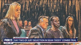 Day 2: Diddy jury selection continues