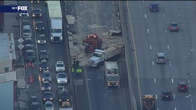 BQE traffic: Debris spill shuts down Gowanus
