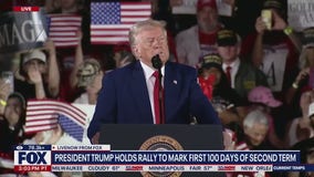 How is the economy after Trump's first 100 days?