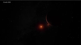 Astronomers find 'Tatooine' planet orbiting two stars