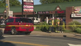 Why are so many cars driving into buildings on Long Island?