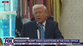 Trump says he won’t fire Fed chair, days after hinting otherwise and triggering market dip