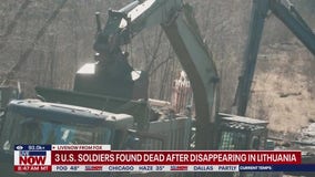 Army confirms 3 of the 4 missing soldiers in Lithuania are dead
