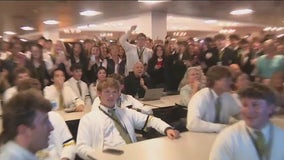 Long Island Catholic schools celebrate new Pope
