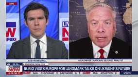 Marco Rubio: US will 'move on' from Ukraine-Russia peace push if no progress made