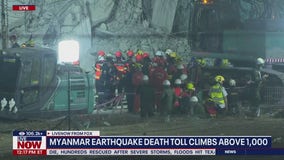 Thailand and Myanmar earthquake death toll tops 1,600: What to know