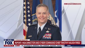 National Security Agency Director Gen. Haugh fired, civilian deputy director reassigned: report