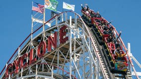 Luna Park reopens with Cyclone’s 98th birthday bash