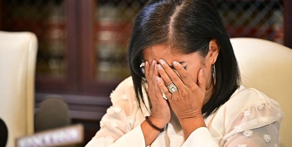 Alleged Diddy victim Thalia Graves speaks publicly for first time