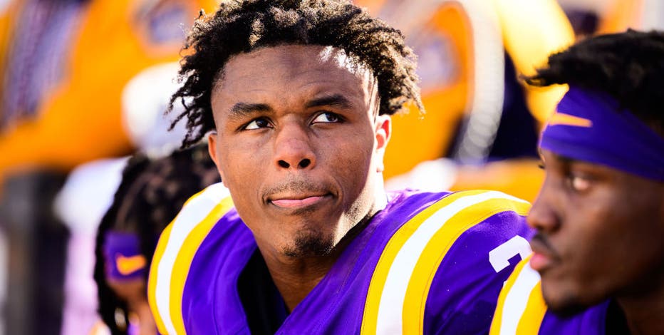 Kyren Lacy, LSU WR and NFL Draft prospect, wanted for negligent homicide