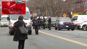 4 children stabbed in Brooklyn home; cleaver-wielding suspect shot by police